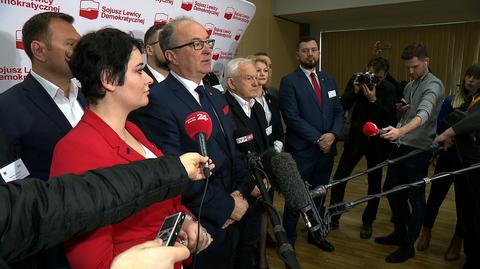 16.02.2019 | SLD dołącza do Koalicji Europejskiej. "Jesteśmy na początku drogi"