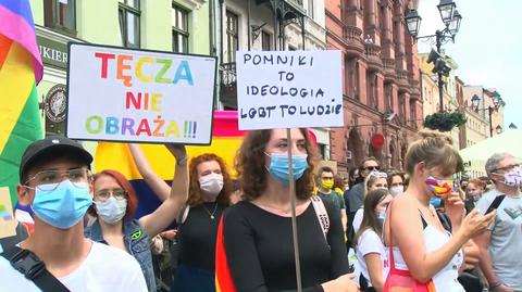 Manifestacje po aresztowaniu aktywistki LGBT. Tysiące młodych na demonstracjach