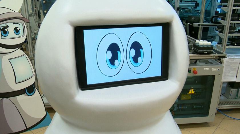 Bobot - robot pomagający chorym dzieciom
