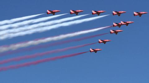 22.08.2021 | W Gdyni zakończył się Aerobaltic Airshow. Angielscy piloci stworzyli na niebie polskie barwy