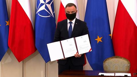 Prezydent Andrzej Duda złożył projekt ustawy o sędziach pokoju