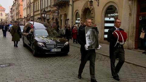 29.03.2022 | Dwa lata po śmierci Krzysztof Penderecki spoczął w Panteonie Narodowym w Krakowie