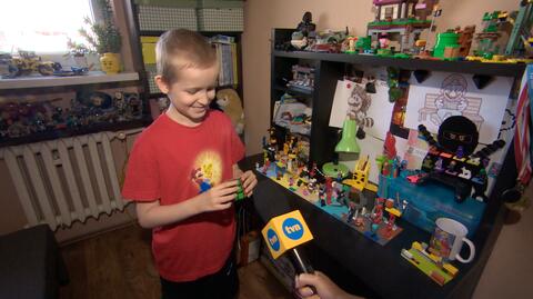 Wojtek wygrał z nowotworem. Historia 8-latka daje nadzieję innym