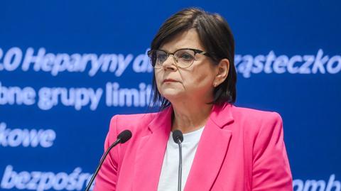 Ministerstwo Zdrowia zaczyna monitorować recepty na opioidy, w tym na fentanyl