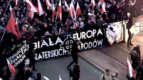 09.11.2018 | Ekstremiści w sieci zachęcają do udziału w marszu. Policja zakłada "przede wszystkim pozytywne scenariusze"