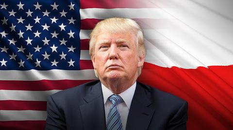 08.06.2017 | Trump w Polsce tuż przed szczytem G20?