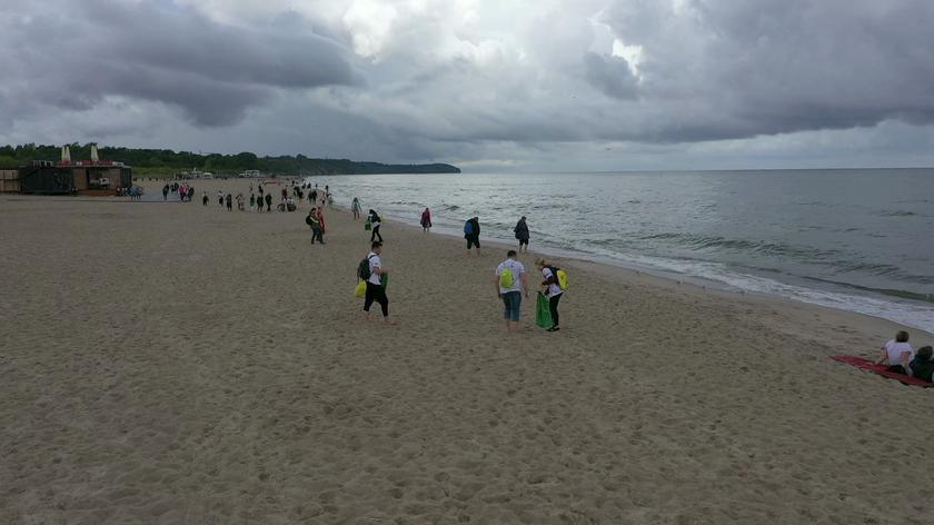 29.08.2021 | Wielka akcja sprzątania polskich plaż w ramach inicjatywy "Czysty Bałtyk"