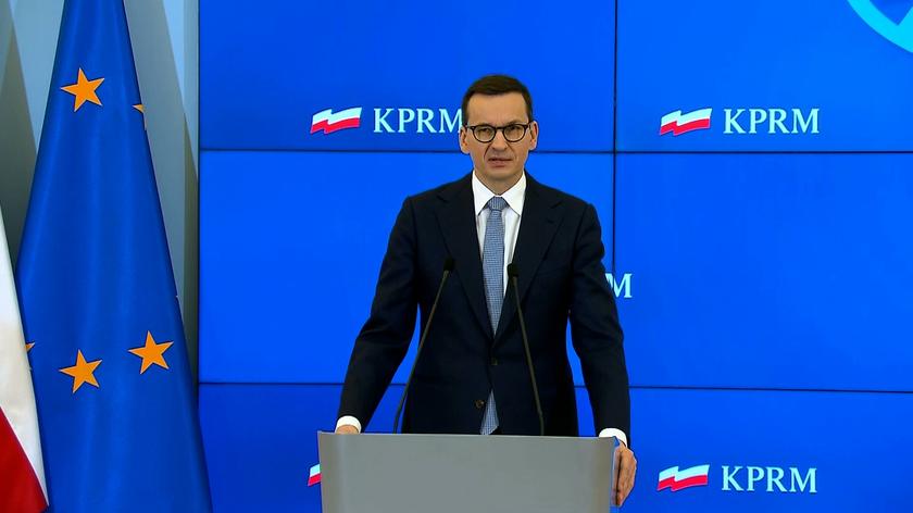 Jak Polacy oceniają działania rządu premiera Morawieckiego? Sondaż dla "Faktów" TVN i TVN24