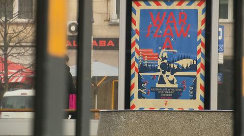 07.12.2021 | Spory interpretacyjne o świąteczny plakat z życzeniami od władz Warszawy