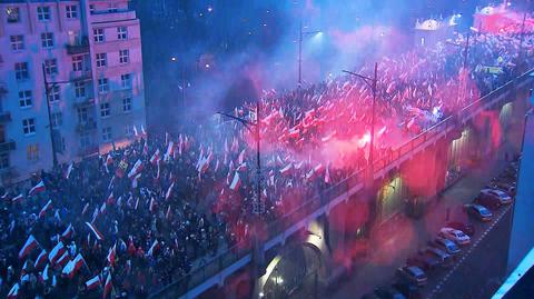 Blokowały marsz narodowców, zostały pobite. "Kuriozalne" umorzenie śledztwa