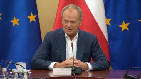 Donald Tusk: aresztowaliśmy 10 dywersantów i sabotażystów, takich zdarzeń może być więcej