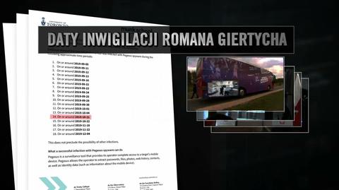 Inwigilacja Romana Giertycha. "Był w kontakcie z najważniejszymi politykami opozycji w tym czasie"