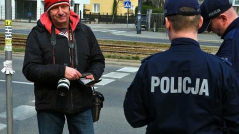 "To wygląda na nękanie niezależnych dziennikarzy"