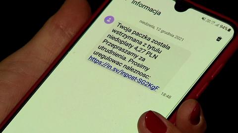 14.12.2021 | Świąteczny szał zakupów przyciąga internetowych naciągaczy. Policja ostrzega przed złośliwymi SMS-ami