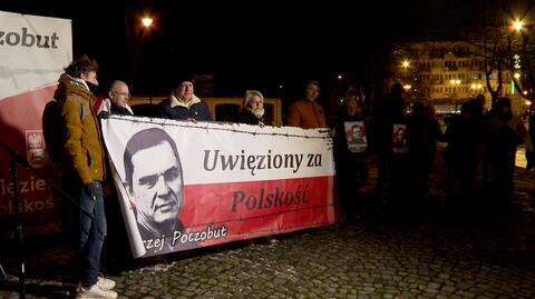 Andrzej Poczobut jest więziony od tysiąca dni. Nie milkną apele o uwolnienie go (materiał z grudnia 2023 r.)
