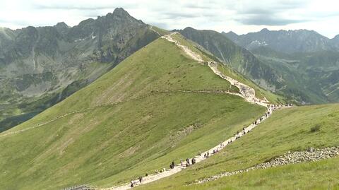 19.07.2022 | Groźny wypadek pod Kasprowym Wierchem. Turystka spadła z wyciągu krzesełkowego
