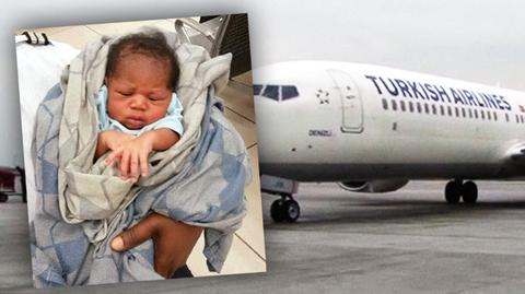13.04.2017 | Kobieta urodziła dziecko w samolocie. "Wszyscy pasażerowie byli bardzo pomocni"