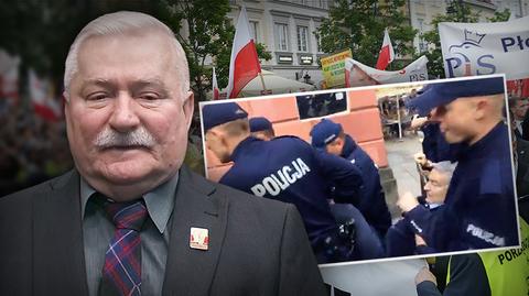 09.07.2017 | Byli opozycjoniści zapowiadają udział w kontrmanifestacji. "Walczymy o wolną, demokratyczną Polskę jeszcze raz"