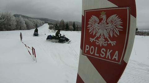 Jazda na nartach, pierwsza pomoc i współpraca z GOPR. Tak szkolą się strażnicy graniczni