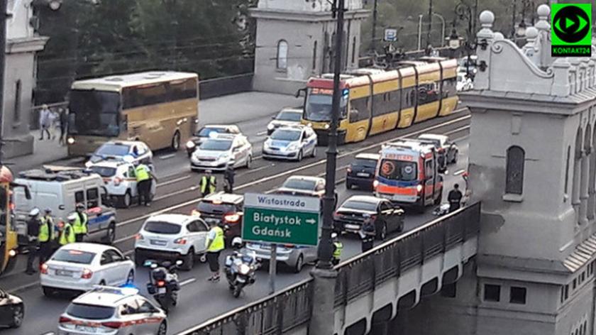 09.09.2018 | Tragiczny wypadek na moście w Warszawie. Zginęła 17-letnia rowerzystka