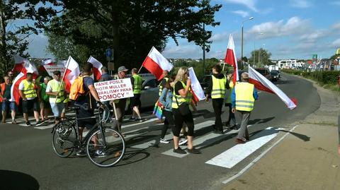 10.07.2021 | "Nie mamy innej możliwości". Armatorzy w proteście zablokowali drogę do Helu