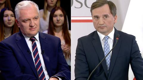 16.10.2019 | Ziobro, Gowin i żeglarskie ostrzeżenie od wiceprezesa PiS