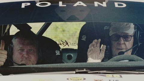 25.06.2021 | 91-latek za kierownicą w Rajdzie Safari. "Urodzony zwycięzca. Nie odpuszczał nigdzie"