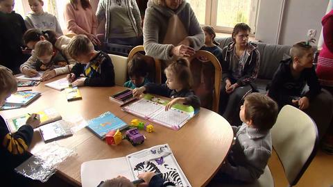 800 dzieci z ukraińskich sierocińców trafiły do ośrodków w Łodzi i pod Rawą Mazowiecką