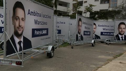 05.10.2018 | Lawety Jakiego na rządowym parkingu. PO idzie do prokuratury