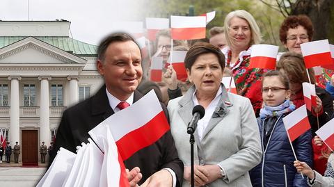 02.05.2017 | Dzień Flagi i odsłonięcie pomnika Lecha i Marii Kaczyńskich