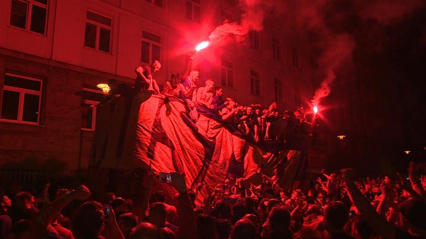 Piłkarze Piasta Gliwice po raz pierwszy w historii wywalczyli mistrzostwo Polski