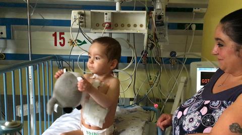 20.08.2020 | Mateusz dostał nowe serce. To drugi przeszczep u dziecka w tym roku w Polsce