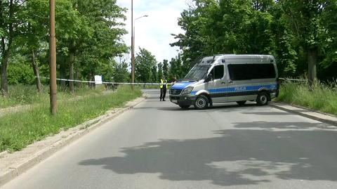 23.05.2018 | "Zaczął mierzyć do policjantów". Strzały przed komisariatem w Opolu