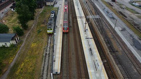 22.06.2021 | Pociąg ruszył bez maszynisty. "Kierownik uruchomił go myśląc, że maszynista jest w pociągu"