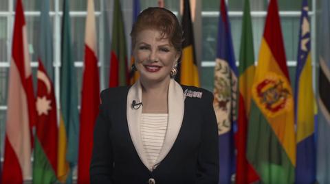 Nowa ambasador USA w Polsce nagrała powitalny film