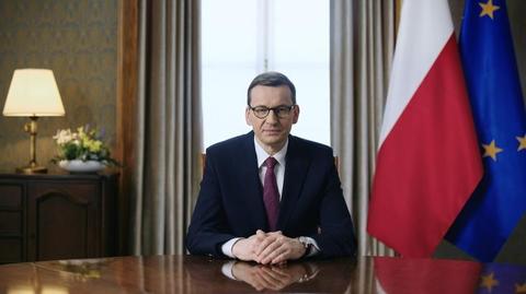 03.04.2021 | "Nie mogę cofnąć czasu". Premier przeprosił za swoje słowa