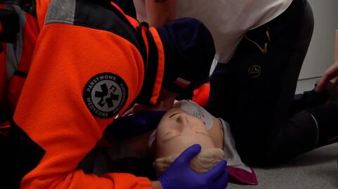 Każda minuta ma znaczenie. Ratownicy z Zakopanego zachęcają do nauki udzielania pierwszej pomocy