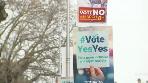Irlandczycy w referendum zdecydują o zmianie konstytucji w zakresie spraw rodziny i roli matek