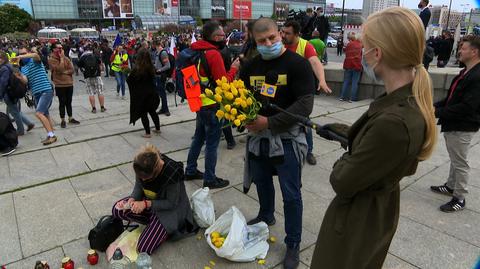 23.05.2020 | Kolejny protest przedsiębiorców w Warszawie. "Nie ustąpimy"