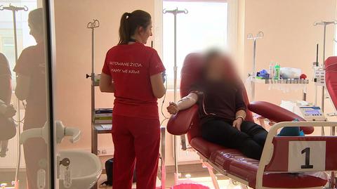 W szpitalach brakuje krwi. Resort zdrowia apeluje do dawców