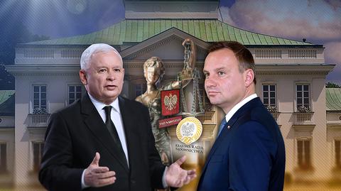 04.10.2017 | W piątek spotkanie Kaczyński-Duda w sprawie reform sądownictwa