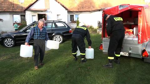 Kilkanaście lat bez czystej wody. Tak żyją mieszkańcy Okrąglicy