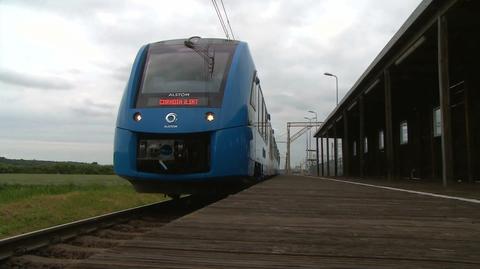 Wodorowa rewolucja na polskich torach. "Najbardziej ekologiczny pociąg na świecie"