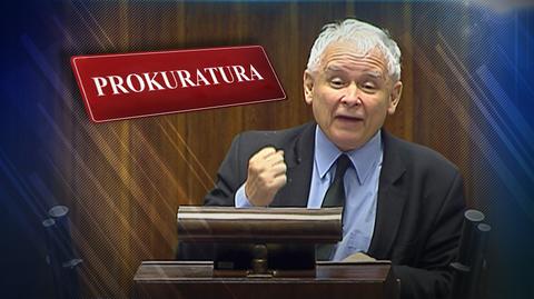 02.11.2017 | Według prokuratury zniewagi w słowach Kaczyńskiego nie było. A zniesławienie? 