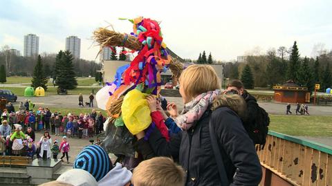 Zima pożegnana, ale wiosna nie rozpieszcza. "Słoneczka brakuje"