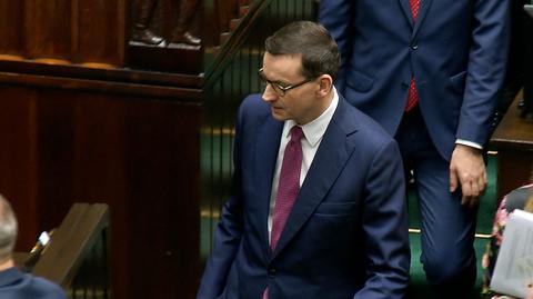 Mateusz Morawiecki wciąż nie uznaje wyborczej porażki. Mówi, że "nie jest spakowany"