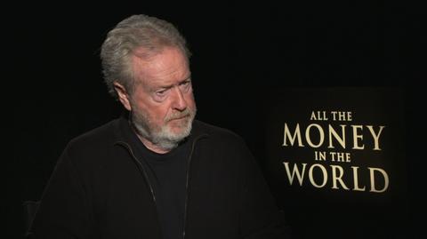 "Wszystkie pieniądze świata" bez Kevina Spacey'ego. Ridley Scott: nie mogłem tego tak zostawić