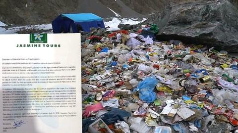 21.08.2018 | Śmieci spod K2 zostały posprzątane. Pakistańska firma potwierdza