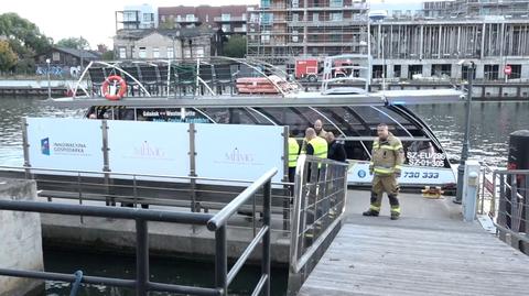 Na Motławie przewróciła się łódź, zginęły trzy osoby. Śledczy wyjaśnią przyczynę wypadku