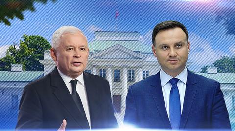 06.10.2017 | Dyskusja o przyszłości sądów. Spotkanie Duda-Kaczyński
